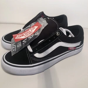 Vans Off The Wall PRO Unisex Skateboarding Shoes Black New M 3.5 W 5.0 - Picture 1 of 8