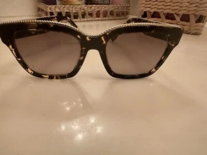 Marc Jacobs Sonnenbrille Schildpatt Cat Eye Large Oversize - Bild 1 von 7