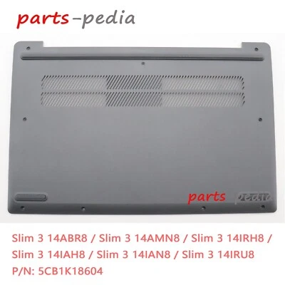 Base inferior inferior para Lenovo Ideapad Slim 3 14IRH8 Slim 3 14IAH8 Slim 3 14IRU8 Foto 1 de 2