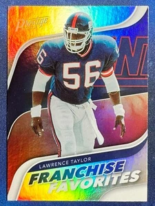 2023 Panini Prestige Franchise Favorites #FF-11 Lawrence Taylor - Picture 1 of 2