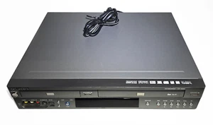 Go Video Combo DVD/VCR Recorder/Player VR3845 Unit & Remote Control - Picture 1 of 5