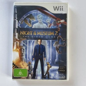 Night at the Museum 2 (2009) Nintendo Wii, Action Adventure Platformer - Picture 1 of 6