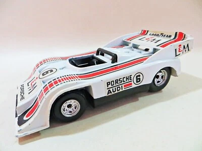 POLISTIL L2 'PORSCHE AUDI 917-10 CAN-AM RACING CAR'. 1:32. VINTAGE ORIGINAL. VGC — 第 1/4 张图片