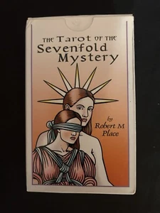 The Tarot Of the Sevenfold Mystery by Robert M Place 1st edition - Picture 1 of 2