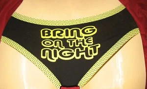 TAREA by RUE21 - NEU - XL - ON BUTT " BRING ON THE NIGHT " - PANTY - Bild 1 von 3