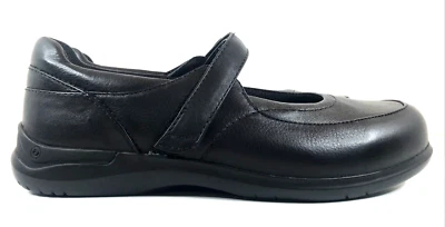 Aravon Farah Black Mary Jane Shoes Hook Loop Women's Size 9.5D WEF11BK EUC Box - Image 1 of 4