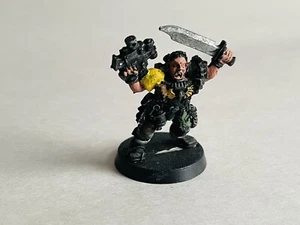 Warhammer 40k Astra Militarum Metal Painted Soldier Human Space Marine - Picture 1 of 2