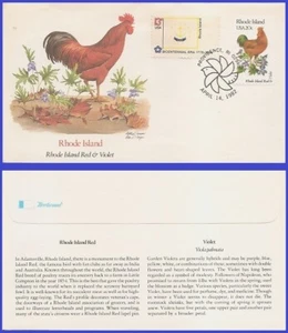 USA5 #1991 U/A Fleetwood FDC Combo2 Rhode Island - Imagen 1 de 1