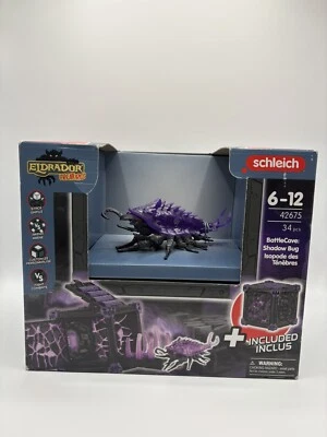 Juego de acción mítica Schleich ELDRADOR Creatures BattleCave Shadow Bug nuevo Foto 1 de 4