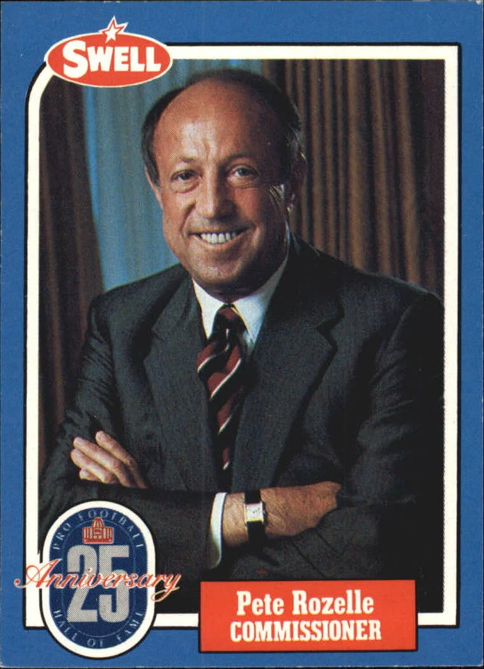 1988 Swell Greats (HOF) Football "Main Set" Base Cards - Image 1 of 1