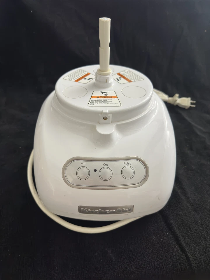 KitchenAid KFP770WH1 motor/base - Image 1 of 1