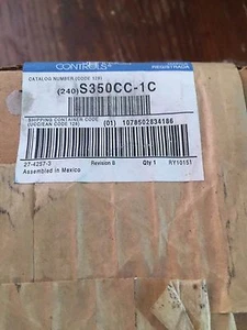 Johnson Controls S350CC-1C Temperature Slave Stage Module 24-240VAC - Picture 1 of 1