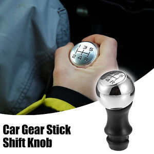 Car Manual Gear Shift Knob 5 Speed Fit for Peugeot 106 206 306 406 107 207 307 
