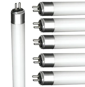 6Pack 2FT Instant Start LED T5 Tube, High Output, 11W, 4000K, 1400LM, E26 G13 - Picture 1 of 1