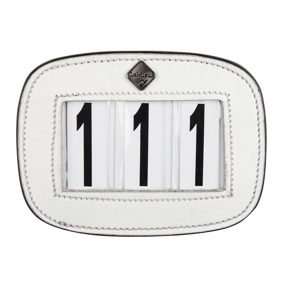 LeMieux Supporto numero pad sella bianco