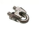 pks 20 Wire Rope Clamp U Bolt Zinc Plated Steel Cable Grip 12Mm 1/2 Inch