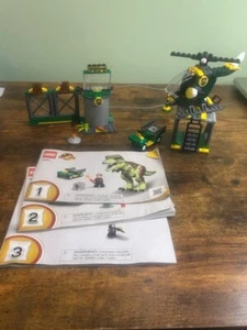Lego 76944 Jurassic World T Rex Dinosaur Breakout Sin minifiguras incompletas - Imagen 1 de 16