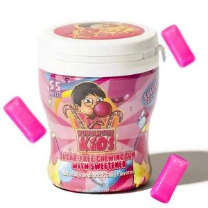 Zuckerfreier Kaugummi - Klassischer Kaugummi Geschmack Zuckerfrei - Kaugummi für Kinder und - Bild 1 von 9