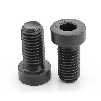 Low Head Socket Cap Screws Hex Socket DIN 7984 Black 12.9 Steel M5-M16 - Image 1 of 4