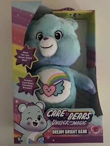 Care Bears Dream Bright Bear Australian Limited Edition Purple Blue Fade