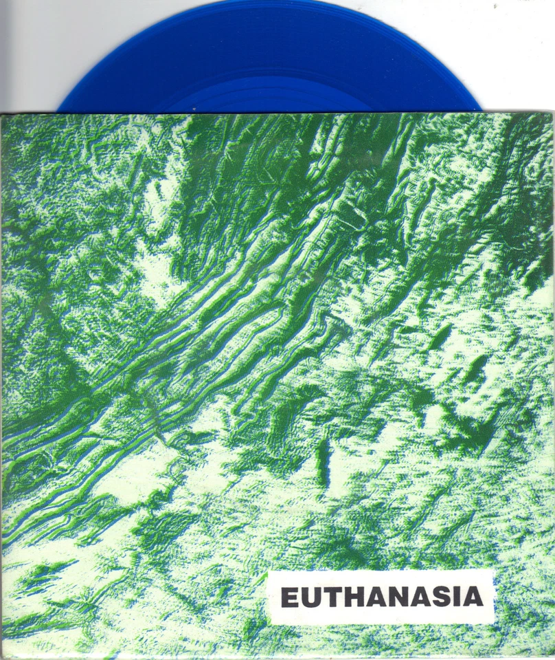 Euthanasia - Fever Sleep - 7 Inch BLUE Vinyl Record NEW - Image 1 of 1