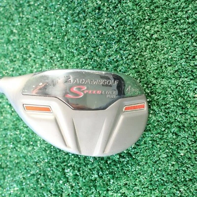 ⛳️ ADAMS GOLF LH SPEEDLINE PLUS 4-IRON HYBRID W/SUPER-SHAFT GRAPHITE STIFF FLEX - Image 1 of 4