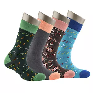 Cosyfeel® Women Socks Super Soft Cotton Thick Breathable 4-Pack Crew Socks - Picture 1 of 58