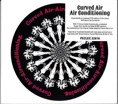 CURVED AIR air conditionig Foldout Digipack 2CD NEU OVP/Sealed - Bild 1 von 2