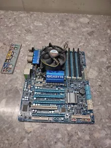 Gigabyte GA-X58A-UD3R Motherboard COMBO, i7 950, 12GB, I/O shield RETRO GAMING ! - Picture 1 of 18