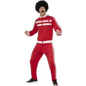Scouser Tracksuit, Red - Picture 1 of 4