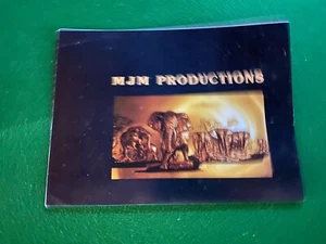 Programme Cirque  MJM PRODUCTIONS - Non Daté - Picture 1 of 3