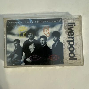 Frankie Goes To Hollywood - Liverpool (Cassette Tape, 1986) Island Records - Picture 1 of 2