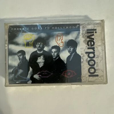Frankie Goes To Hollywood - Liverpool (Cassette Tape, 1986) Island Records - Image 1 of 2