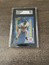 1999 Bowman's Best Mirror Image ATOMIC REFRACTOR #M3 Derek Jeter / Soriano SGC 9