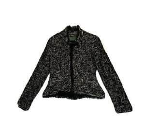 Trafaluc Zara Women’s Blazer/Jacket Multicolor Black Beige Wool Blend Size Med - Picture 1 of 8