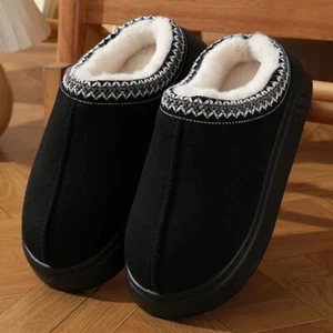 Home Soft Plush Slippers Women - Cozy Fleece Lined Indoor Shoes, Non-Slip Sole - Picture 1 of 20