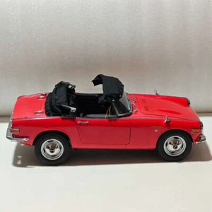 RARE 1/6 G & P S800M Convertible 1969 Diecast Model Car sound & light edition - Picture 1 of 13