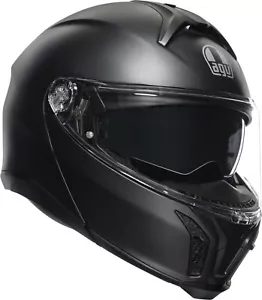 AGV Tourmodular ECE2206 Mono Solid Unisex Motorradhelm Schwarz Matt Größe XS - Bild 1 von 3