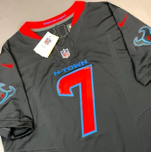 New Nike C.J. Stroud Houston Texans Navy Vapor Limited Jersey Sz 2XL $175 - Picture 1 of 13