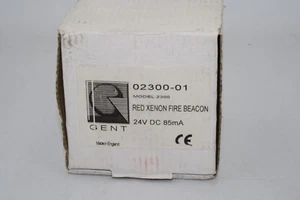 GENT 02300-01 RED XENON FIRE BEACON-OLDER TYPE-NEW-FREE UK MAINLAND DELIVERY - Picture 1 of 7