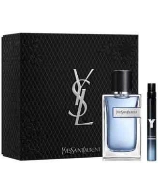 Juego de regalo de 2 piezas Yves Saint Laurent Beaute Y EDT para hombre 3,3 fl oz - 0,33 fl oz Foto 1 de 4