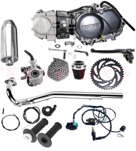 Lifan 125cc Engine Motor Kit for Honda Trail CT70 CT110 CT90 ATC70 XR Z50 Apollo - Bild 1 von 12