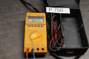 METRIX MX43 MULTIMETER - Calibration due 05/2023 # P750 - Picture 1 of 1