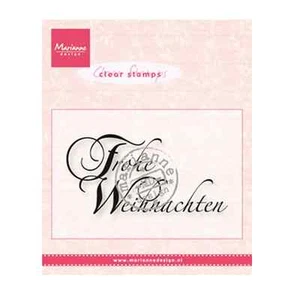 Marianne D Stempel Frohe Weihnachten ( DE ) CS0942 160942 - Bild 1 von 1