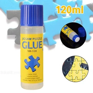 Jigsaw Puzzle Glue Craft Puzzle Glue for Puzzle Paper Wood Jigsaw Saver Glue - Picture 1 of 11