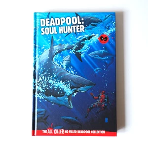 Marvel DEADPOOL SOUL HUNTER Hardcover Comic Book Graphic Novel Vol 4 #7-12 - Picture 1 of 7