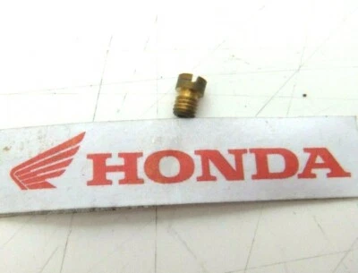 HONDA CBR 900 CBR900RR FIREBLADE CARB CARBURETOR MAIN JET #122 X 1 ONLY 1999 - Image 1 of 4