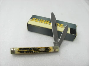Schrade Doctors pocket knife Honey Bone Handle SCDRHB - Picture 1 of 3