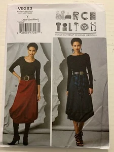 Vogue V9283 Sewing Patterns Misses Skirt March Tilton Sizes XS,S,M - Picture 1 of 2