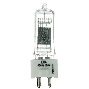 Sunlite 70075-SU/EHA 500W 120V T6 Lamp GZ9.5 Bi-Pin Base Clear Finish Bulb - Picture 1 of 1